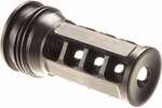 QD Muzzle Brake & suppressor mount compatible with HX-QD Magnum Ti Suppressors.  Available in: 5/8-24 - Weight: 3.2 oz - Length: 2.3 in